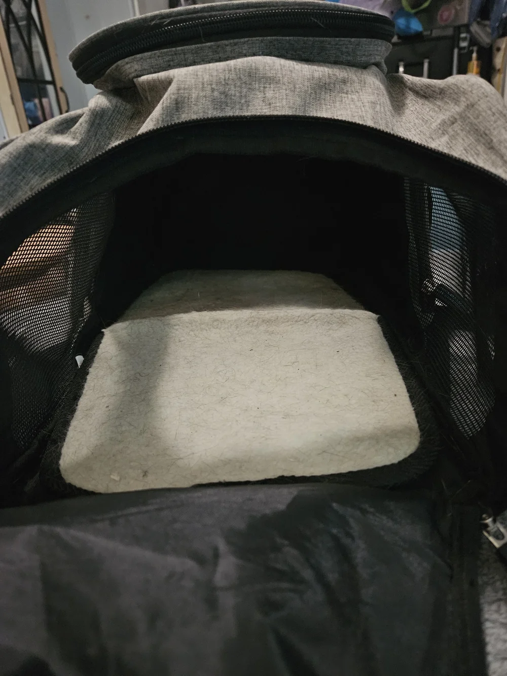SHERPA Pet Carrier Backpack - Grey